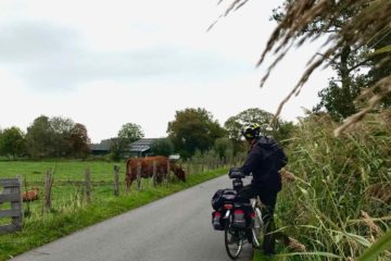 Nederländerna Holland, ko cykel