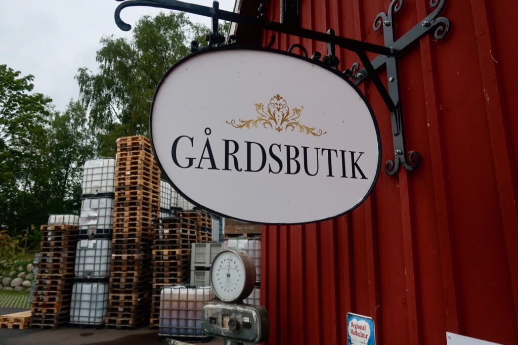 Gårdsbutik